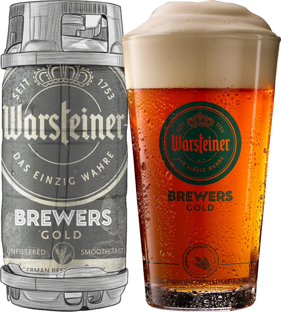 ヴァルシュタイナー・ブルワーズ・ゴールド 樽20L