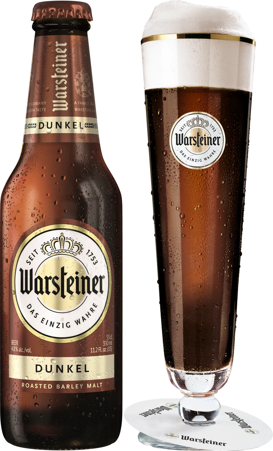 ヴァルシュタイナー・ドゥンケル 瓶330ml