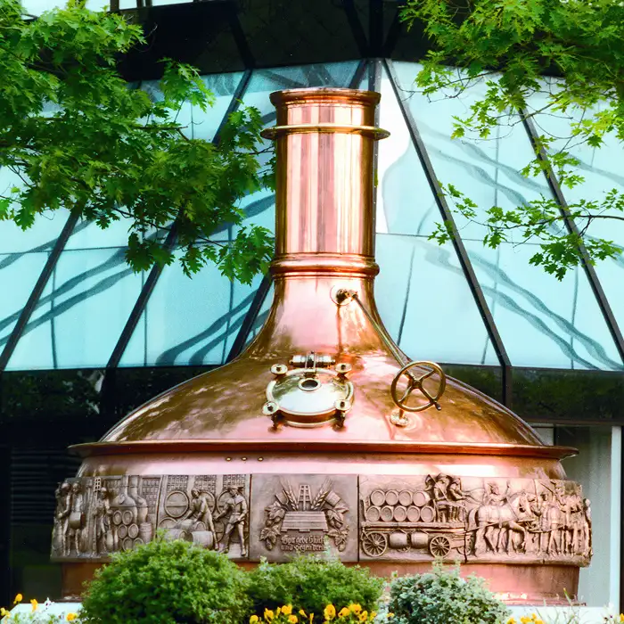 工場のオブジェ