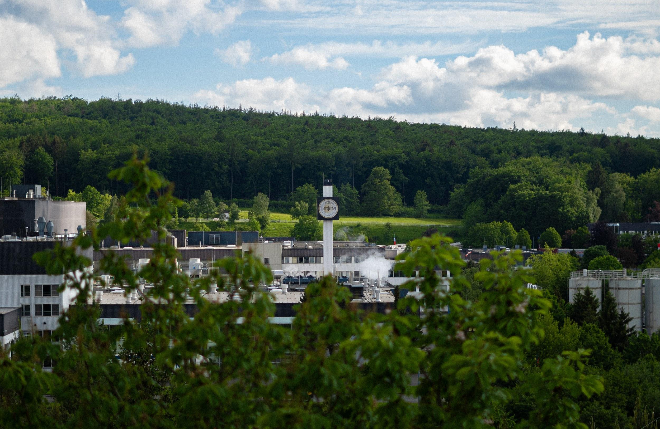 ヴァルドパルク醸造所へ移転