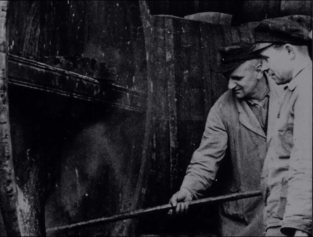 1753年ヴァルシュタイナー醸造所の様子